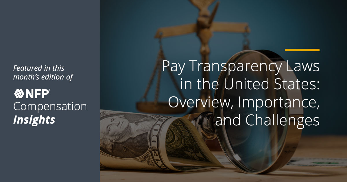 Pay Transparency Laws In The United States: Overview, Importance, And ...