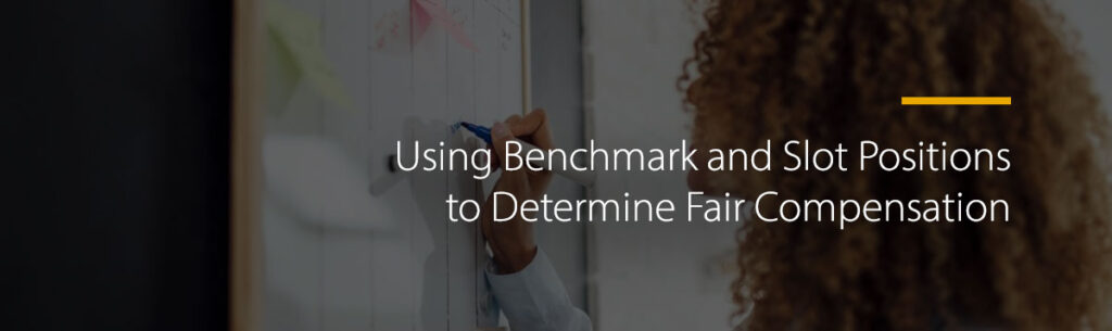 Using Benchmark and Slot Positions to Determine Fair Compensation